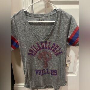 Philadelphia Phillies t shirt size small- new with tags